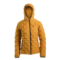 Outdoor Vitals Women’s Zulu Down Jacket – front view emphasizing technical down warmth for ultralight backpacking.