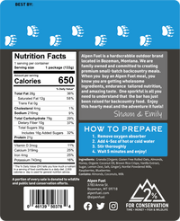 Angry Pika (formerly Alpen Fuel) Granola Breakfast Meals