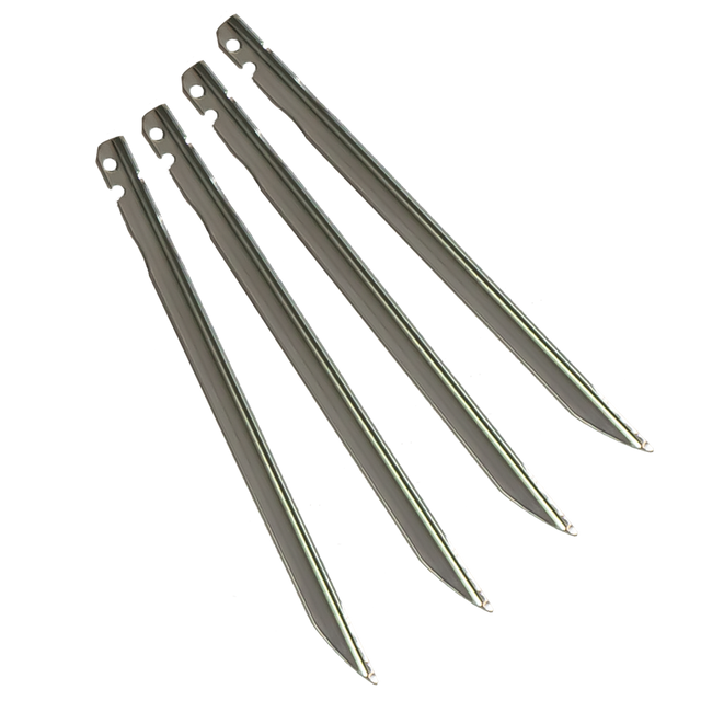 Aluminum Tent Stakes