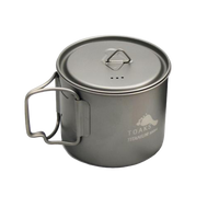 Toaks Light Titanium Pot