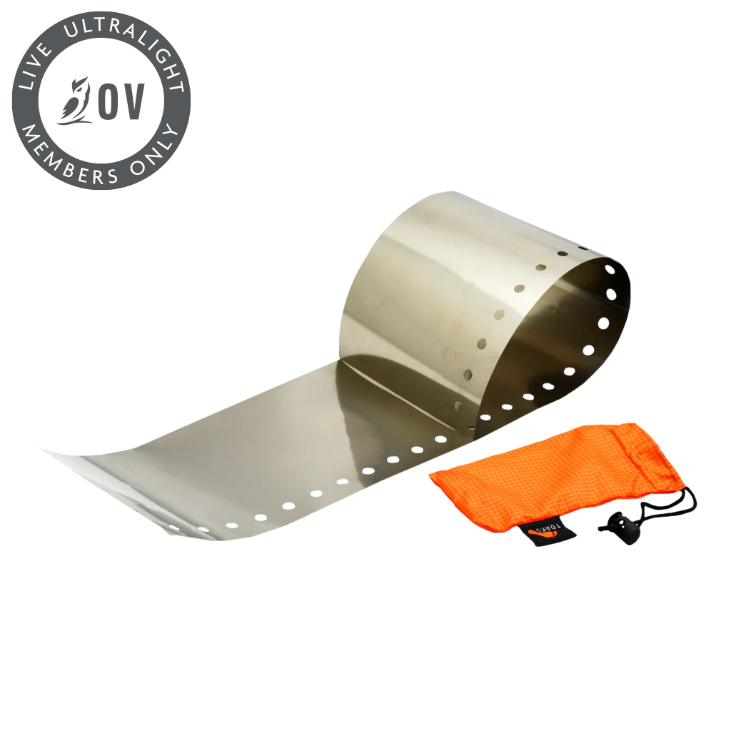 TOAKS Titanium Windscreen