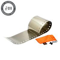 TOAKS Titanium Windscreen