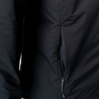 Side zippered pocket on vario jacket