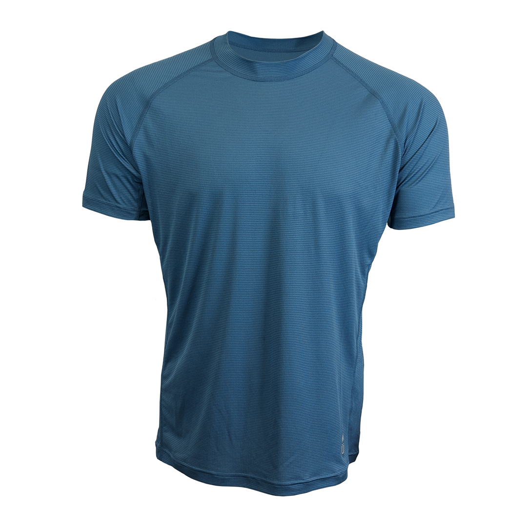 Athletic shirt on a white background
