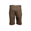 Rear view of men's hiking shorts