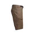 side view of men's backpacking shorts