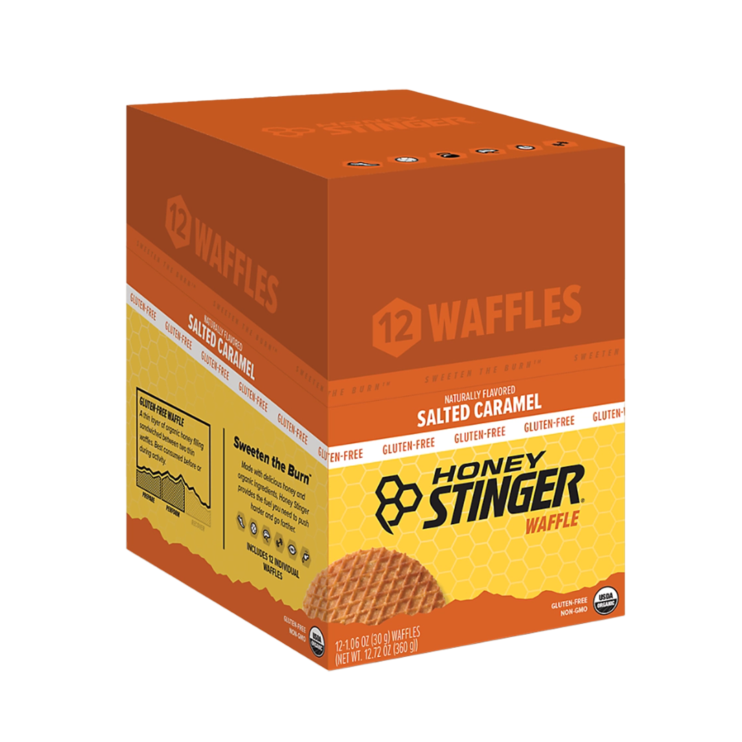 Honey Stinger Waffles GLUTEN FREE