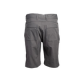 Rear view of men's hiking shorts