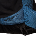 The Shadowlight Ultralight Backpack featuring a 60L capacity