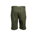 Rear view of men's hiking shorts