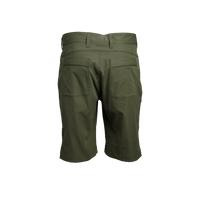 rear view of men's backpacking shorts