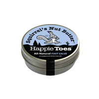 Squirrel's Nut Butter - Happie Toes Foot Salve