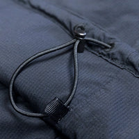 Close-up of the Outdoor Vitals Ventus Active hoodie Jacket adjustable hem drawcord