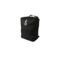 Studio product view of the Outdoor Vitals OV Cube packing accessory for the KotaUL Travel & Adventure Backpack, featuring top grab handle and printed logo.