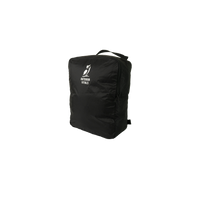 Studio product view of the Outdoor Vitals OV Cube packing accessory for the KotaUL Travel & Adventure Backpack, featuring top grab handle and printed logo.