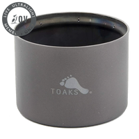 TOAKS Titanium Siphon Alcohol Stove