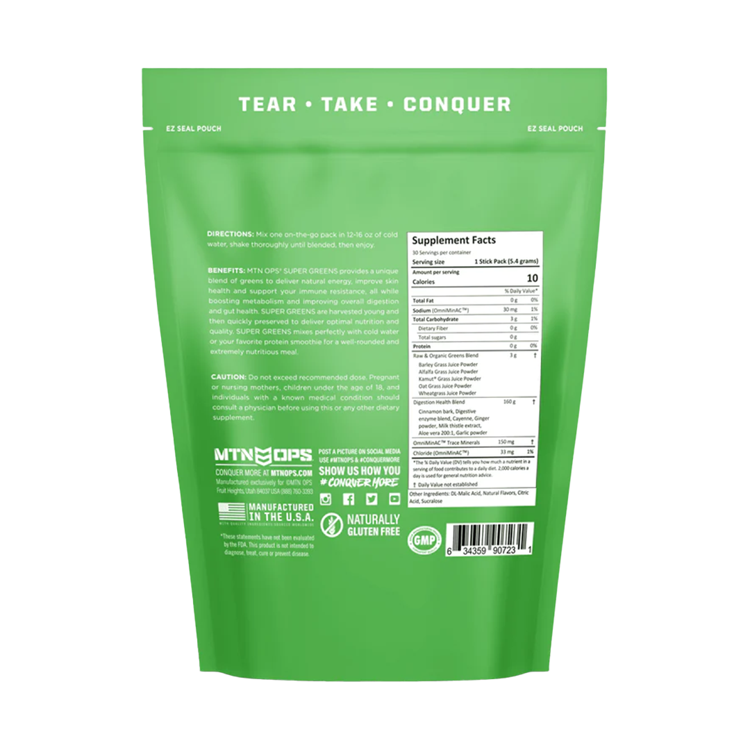 MTN OPS Super Greens