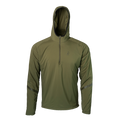 men's active mid layer hoodie front view
