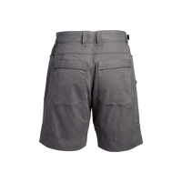 rear view of women's hiking shorts